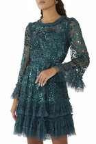 Celia Long Sleeve Mini Dress